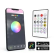 Phenom Smart TV fényfüzér USB 30 RGB LED 3m bluetooth 58387