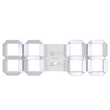 Somogyi Digitális 3D LED ébresztőóra LTC 05