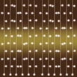 Somogyi karácsonyi fényfüzér 210LED 2mx1m meleg fehér KAF 210LC/WW