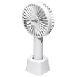 Somogyi Kézi tölthető ventilátor 9cm HF 9/WH