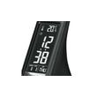 Somogyi LED-es asztali lámpa 7W 400lm 5000K  3 fényerő fokozat hőmérő óra (12/24) naptár ébresztés a hét napja LCD kijelző Somogyi  LA 8/BK
