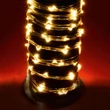 Somogyi Micro 250 db melegfehér LED-es fényfüzérköteg ML 250G/WW