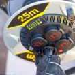 STANLEY Kültéri fém kábeldob 25m H07RN-F 3G2,5 mm IP44 3000W SXECCM2FESE