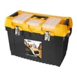 Stilo szerszámosláda fém csattal 564x310x388mm 22