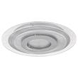 Thalassa LED 40W 2300Lm beltéri mennyezeti lámpatest Rábalux 3324