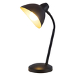 Theodor asztali fekete/arany E14 lámpa Rábalux 4360