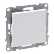 Legrand Suno 106 váltókapcsoló 10AX, fehér keret nélkül 721106