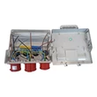 TP Electric ipari doboz szerelt hordozható 4x 2P+F + 5P16A + 5P32A(alj) + 5P32A(dv) OZ3370C-H