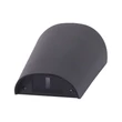 Tracon LED kültéri dekor fali lámpa kétirányú 11W 4000K 500lm IP65 GARE11NW