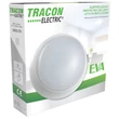 Tracon Műanyag 10W 1000Lm burás falon kívüli LED világítótest EVA14NW