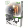 Tracon napelemes LED fényvető mozgásérzékelővel 10W 4000K 1100lm LSFLK10W