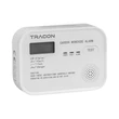 Tracon szén-monoxid (CO) érzékelő LCD kijelző CO218A
