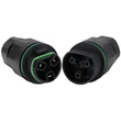 Tracon Tömítőszelencés kábeltoldó, nyitható gyorskapcsokkal 3×1-3×2.5 mm2, IP68, PA6.6, 3P, 250VAC, 16A CST25F