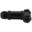 Tracon Tömítőszelencés kábeltoldó, T-elágazó 0.5-4 mm2, IP68, PC+PA6.6, 5P CST4-T