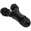 Tracon Tömítőszelencés kábeltoldó, Y-elágazó 0.5-4 mm2, IP68, PC+PA6.6, 5P CST4-Y