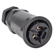 Tracon Tömítőszelencés kábeltoldó, Y-elágazó 0.5-4 mm2, IP68, PC+PA6.6, 5P CST4-Y