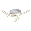 Tulio LED 40W 2400Lm mennyezeti lámpatest Rábalux 5889