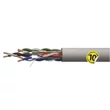UTP CAT6 Fali internet kábel 23AWG réz vezeték Emos S9131 305m/dob