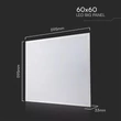 V-TAC LED panel 60 x 60 cm 36W 4320lm 4000K BACKLIT 23624