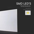 V-TAC LED panel 60 x 60 cm 36W 4320lm 4000K BACKLIT 23624