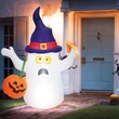 Halloween felfújható szellem 150 cm IP44 58060H