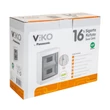 Viko falon kívüli elosztó 16 modul kiselosztó IP40 90916116  lakáselosztó doboz