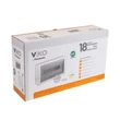Viko falon kívüli elosztó 18 modul kiselosztó IP40 90912118  lakáselosztó doboz