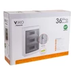 Viko falon kívüli elosztó 36 modul kiselosztó IP40 90912136 lakáselosztó doboz