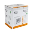 Viko falon kívüli elosztó 4 modul kiselosztó IP40 90912104 lakáselosztó doboz