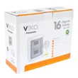 Viko lakáselosztó doboz süllyesztett 16 modul kiselosztó IP40 90912016