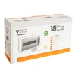 Viko lakáselosztó doboz süllyesztett 18 modul kiselosztó IP40 90916018