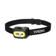 Virone LED akkumulátoros fejlámpa 3W 350lm 6000K 1200mAh USB LT-13/B