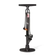 Wheel Zone kézi kerékpár pumpa fekete 51065B