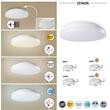 Zenon LED 18W szenzoros kültéri mennyezeti lámpatest Rábalux 2699