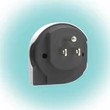 Q2 POWER Utazóadapter, World to USA 1.100140