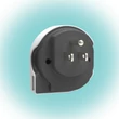 Q2 power Utazóadapter, "World to USA USB" 1.100150