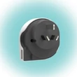 Q2 POWER Utazóadapter World to Australia USB 100-250 V 1.100170