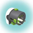 Q2 POWER Utazóadapter "Qdapter" 2.100100