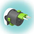 Q2 POWER Utazóadapter "Qdapter" 2.100100