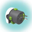 Q2 POWER Utazóadapter "Qdapter" 2.100100