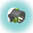 Q2 POWER Utazóadapter "Qdapter 360 USB" 2.100130