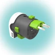 Q2 POWER Utazóadapter "Qdapter 360 USB" 2.100130