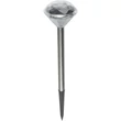 Home MX 802/4 napelemes kerti lámpa szett, 4 db, 1 db LED, fém és műanyag, automatikus, kristályszerű fej MX 802/4