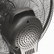 Somogyi párásító ventilátor fekete 40cm 90W SFM 42/BK