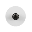 Nyomógomb, 125V/3A - 250V/1A, piros, záró SP 10/RD Somogyi