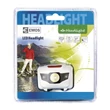 Emos LED fejlámpa 1+2 LED 3xAAA P3521