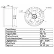 VK-400 Ipari elszívó csőventilátor 3541m3/h