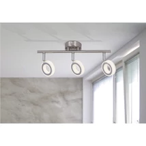 R.5941 Zora 3-fejes spot beép.LED ff.-sal,króm