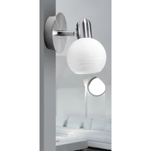 R.6341 Aurel 1-es szpot E14 1x40W sz.kr opál