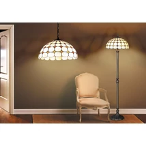 R.8076 Marvel függ D40 E27 2x60W tiffany